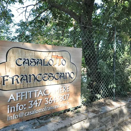 Casalotto Francescano Nocleg ze śniadaniem
