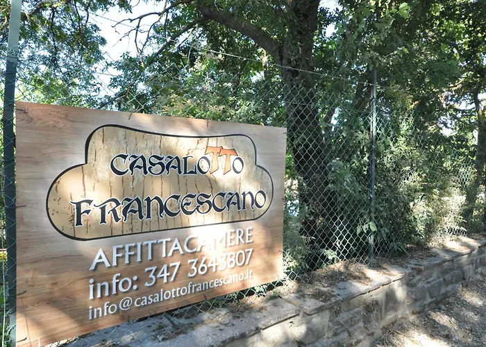 Casalotto Francescano Alojamento de Acomodação e Pequeno-almoço