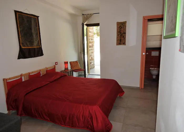 Casalotto Francescano Alojamento de Acomodação e Pequeno-almoço Mengara